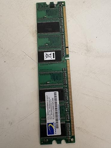 dell exos 7e2000: TranscMOS DDR1 RAM modulu - Model etiketi: TranscMOS, P/N — 1