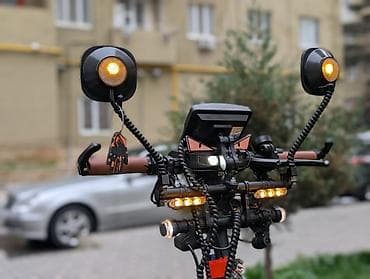 elektrik samokat: İnmotion S1 HS, ölkədə ilk və tək bucür İnmotion. Problemsiz əla — 1