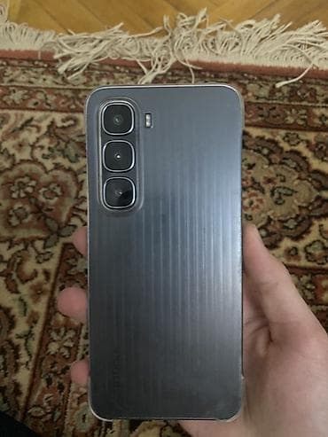 Tata: Infinix Hot 60, rəng - Qara, Sensor — 2