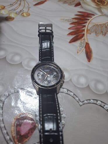 Toy paltarları və aksesuarları: İşlənmiş, Qol saatı, Casio, rəng - Qara — 5