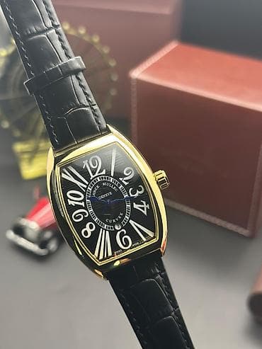 kisi saatlari: Qol saatı, Frank Muller, rəng - Qara — 4