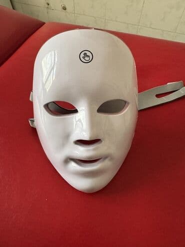 лекарство для похудения 7 дней: Dəriyə qulluq üçün nəzərdə tutulmuş ağ rəngli LED üz maskası. Bu — 1