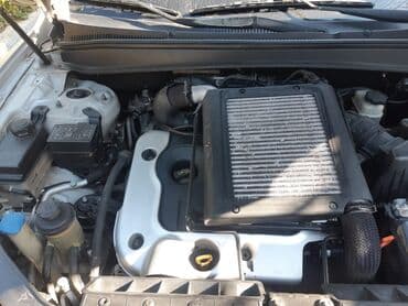 xirdalan heyet evi type 1: Hyundai Santa Fe: 2.2 l | 2006 il Ofrouder/SUV — 18