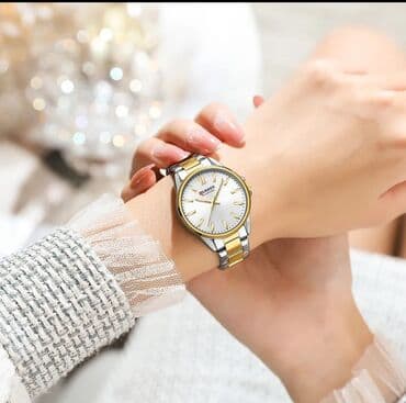 irshad telecom is saatlari: Qadın saatı 
Curren — 10