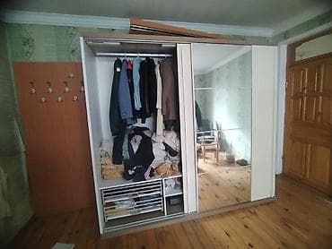 saloglu kunc divanlar: 2 qapılı, Güzgülü, Ağ, Digər material, Kupe, Düz dolab — 2