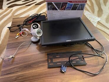 DVR & 4 camera + monitor [AZE] Dörd Gözlu kamerası və monitoru — 5
