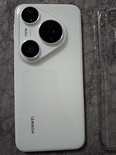 p40 pro plus: Huawei Pura 70 Pro, rəng - Ağ, Simsiz şarj — 2