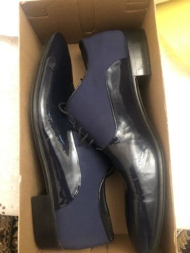 klassik ayaqqabi: 120 azn alınıb. Təzədir. Razmer düz gəlmədiyi ücün satılır — 2