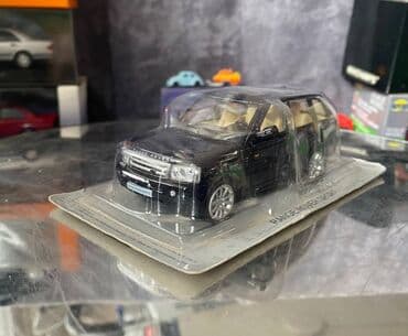 metbex tavan modelleri: Коллекционная модель Range Rover Sport black 2006 Altaya Scale 1:43 — 2