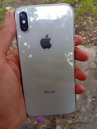 playstation 5 slim aksesuar: IPhone X, Gümüşü — 3