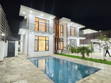 mingecevirde kiraye evler 2020: 200 kv. m, 3 otaqlı — 2