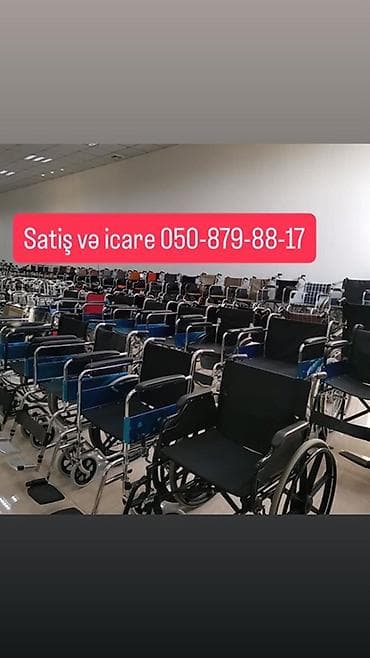 baxıl qiyməti: Müxtəlif model əlil arabaları – satış və icarə - Mexaniki (əl ilə — 2