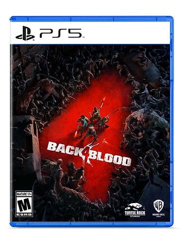 PS5 oyunu: Back 4 Blood (disk) - Janr: kooperativ birinci şəxs atıcı