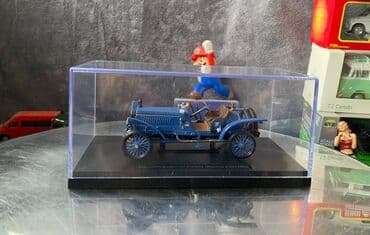 metbex tavan modelleri: Коллекционная модель Brasier Voiture de Course blue Racing 1908 — 5