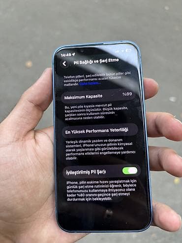 mingəcevir ayfon: IPhone 13 mini, 128 GB, Mavi — 3