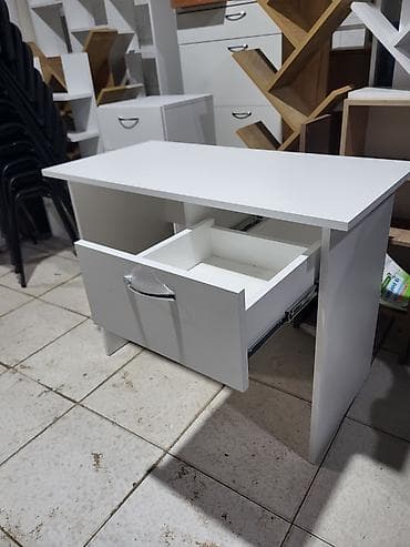 Kompüter masası, Yeni, Açılmayan, Dördbucaq masa — 5