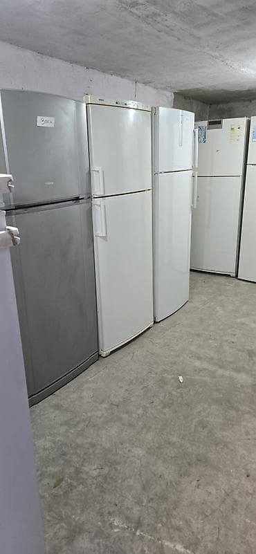 kalonkalar satilir: 2 qapılı Toshiba Soyuducu Satılır, rəng - Boz — 1