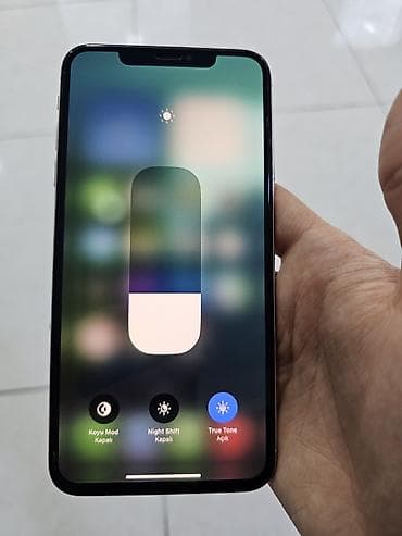 yonca sep: IPhone Xs Max, 256 GB, Gümüşü, Face ID — 2
