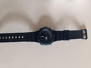 iphone telefon saat: İşlənmiş, Qol saatı, Casio, rəng - Qara — 2
