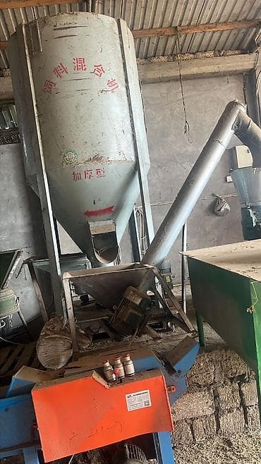 Elaqe nomresi _ 070_ 813_18_88 . Kombinə edilmiş yem istehsalı üçün