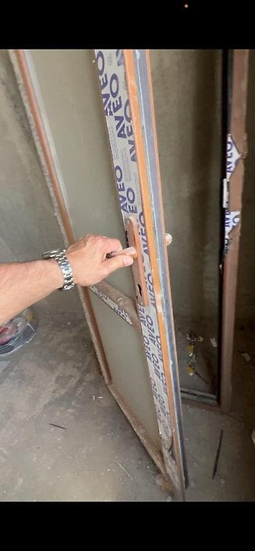 plastik kapı: PVC pəncərə və qapı dəsti - Material: PVC profil (üzərində istehsalçı — 3