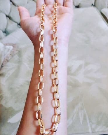 tək qaş: Sep, Sarı qızıl, 585 Əyar, 977 g — 5