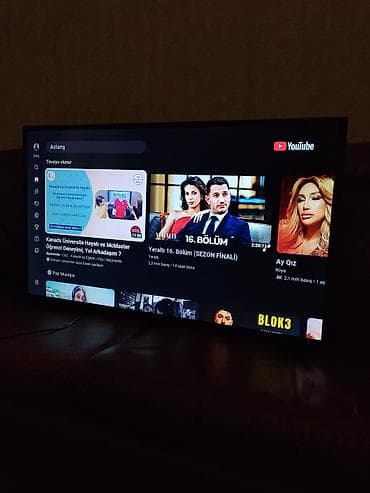 ipad satilir: Yeni Televizor Samsung LCD 43" FHD (1920x1080), Ünvandan götürmə — 2