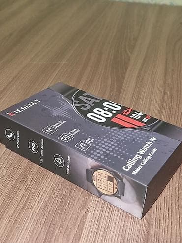 Smart saatlar: Smart saat, Sensor ekran, rəng - Qara — 5