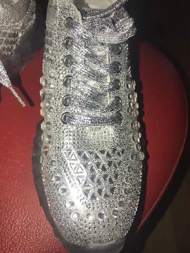 nike dart qadın krossovkaları: Ölçü: 37, rəng - Gümüşü, Yeni — 2