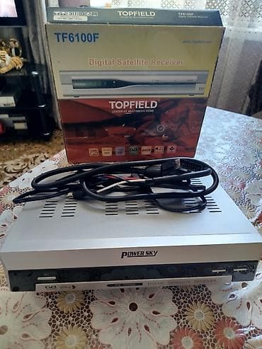 Topfield TF6100F rəqəmsal peyk qəbuledicisi + PowerSky PS-10000 lalafo.az -da Topfield TF6100F rəqəmsal peyk qəbuledicisi + PowerSky PS-10000