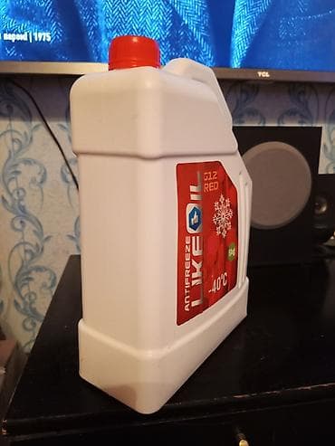 антифриз: LIKEOIL Antifreeze G12 Red – mühərrik soyuducu maye - Növ: G12 — 2