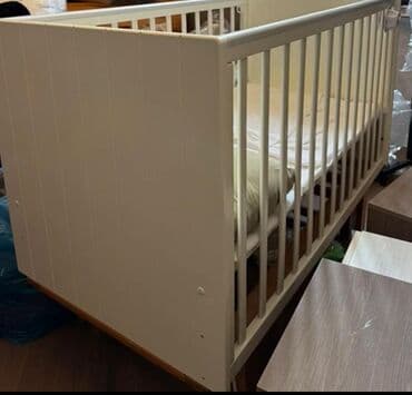 daşın qiyməti: Oğlan və qız üçün, Dördbucaq, Beşik, Dəstsiz, Matrassız — 1