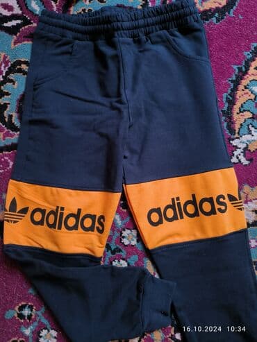 şalvar modelleri 2022: Finka, idman şalvarı, Oğlan üçün, 8 - 9 yaş — 1