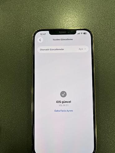Mətbəx texnikası: IPhone 12 Pro Max, 256 GB, Qızılı, Face ID — 5
