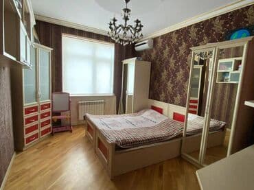 i̇smayilli kiraye evler photos: Nəsimi rayonu, 8 noyabr metrosu, 3 otaq, 17/11 mərtəbə 140 kv tam — 6