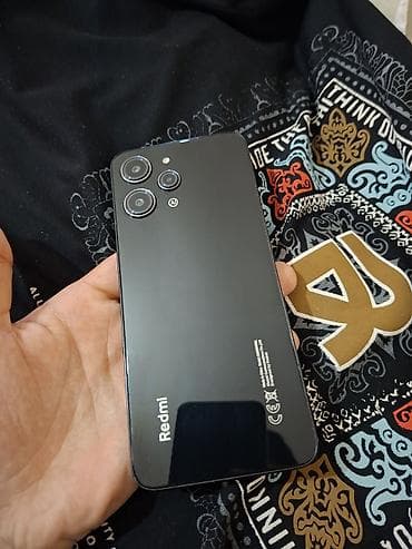 philips xenium 9@9z: Redmi 12, 128 GB, rəng - Qara — 2
