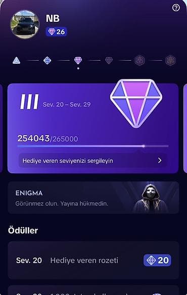 random hesab az: 186 k Takipçili TikTok hesabi satilir 26 leveldir 27 levele 10.000 — 2