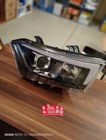 06 faralari: Komplekt, Yaxın və uzaq vuran işıqlar Iran Khodro, 2023 il, Orijinal, Yeni — 3