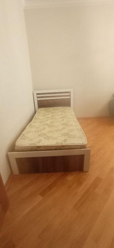 Çarpayılar: Təknəfərlik çarpayı, Matras ilə — 1