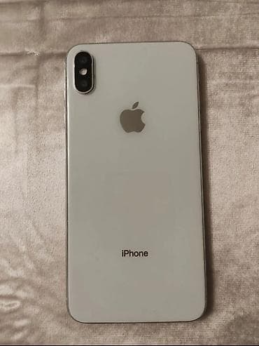 en ucuz macbook air: IPhone Xs Max, 256 GB, Ağ — 1