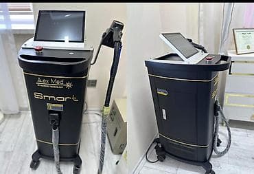2ci el qapi: Satılır – Aex Med Smart Diod Lazer Aparatı Demək olar ki, işlənməyib — 3
