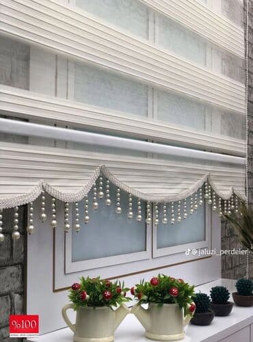 Pərdə və tüllər: Jalüzlər — 15