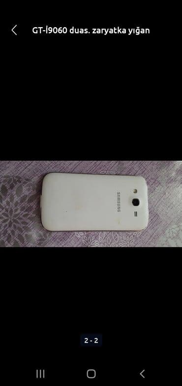 samsun: Samsung Galaxy Grand Neo, rəng - Ağ, Düyməli, Sensor, İki sim kartlı — 1