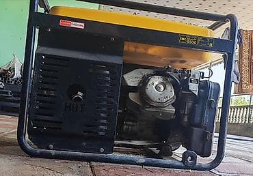 elektro mişar: COLT Sheriff 6500 benzin generatoru Texniki göstəricilər: - Güc: 5.5 — 3