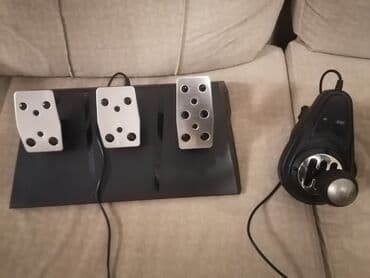 ət maşını satışı: Rampage v902 sükan və pedallar dəsti – realistik yarış simulyatoru — 3