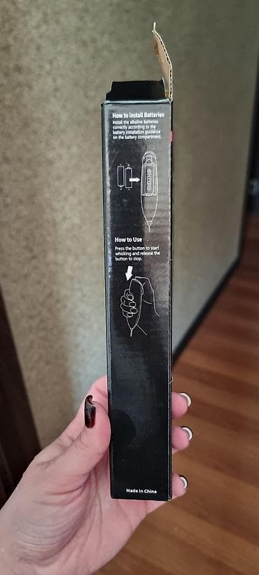 ucuz xaladelnikler: Heamantol Electric Milk Frother – batareya ilə işləyən əl tipli — 2