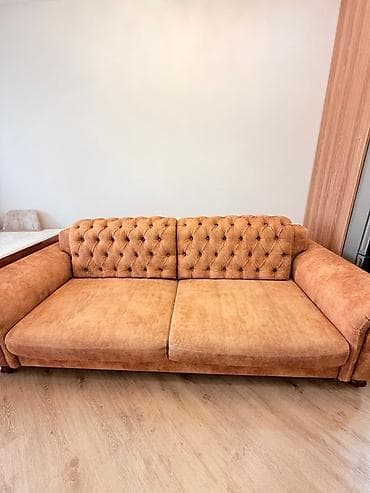 Divanlar: Divan, İşlənmiş, Açılmayan, Bazasız, Parça, Çatdırılma yoxdur — 3