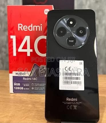 pubg random hesap: Redmi 14C, 128 GB, rəng - Qara, Sənədlərlə — 1