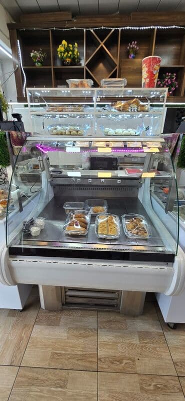 Endirim‼️ Titan firmasına məxsus vitrin soyuducu - Şüşəsi qabaqdan