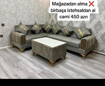 Yeni, Künc divan, Qonaq otağı üçün, Açılmayan, Azərbaycan